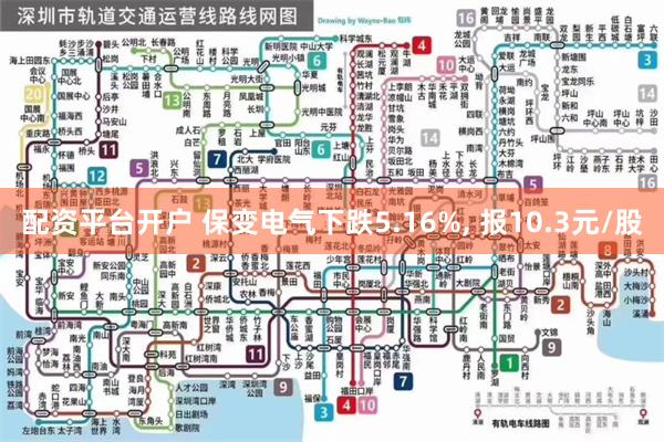 配资平台开户 保变电气下跌5.16%, 报10.3元/股