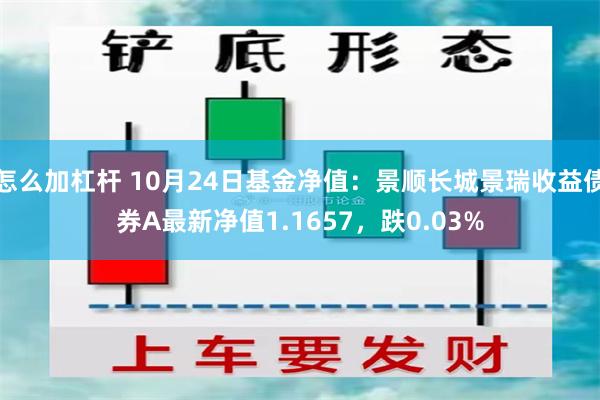 怎么加杠杆 10月24日基金净值：景顺长城景瑞收益债券A最新