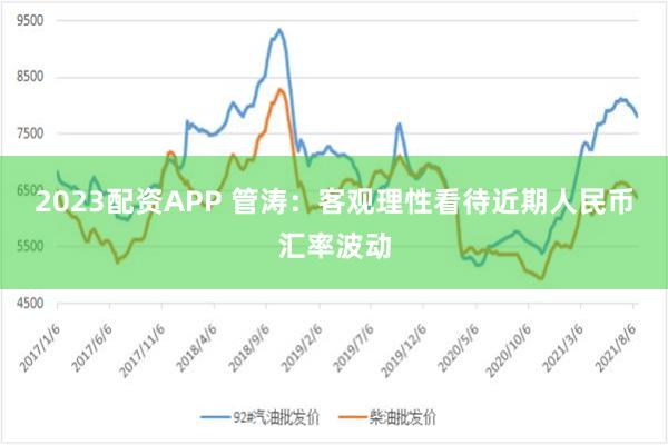 2023配资APP 管涛：客观理性看待近期人民币汇率波动